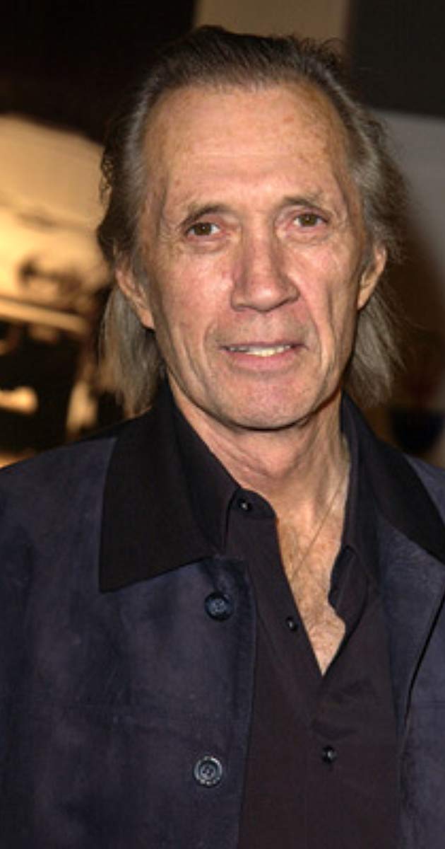 How tall is David Carradine?